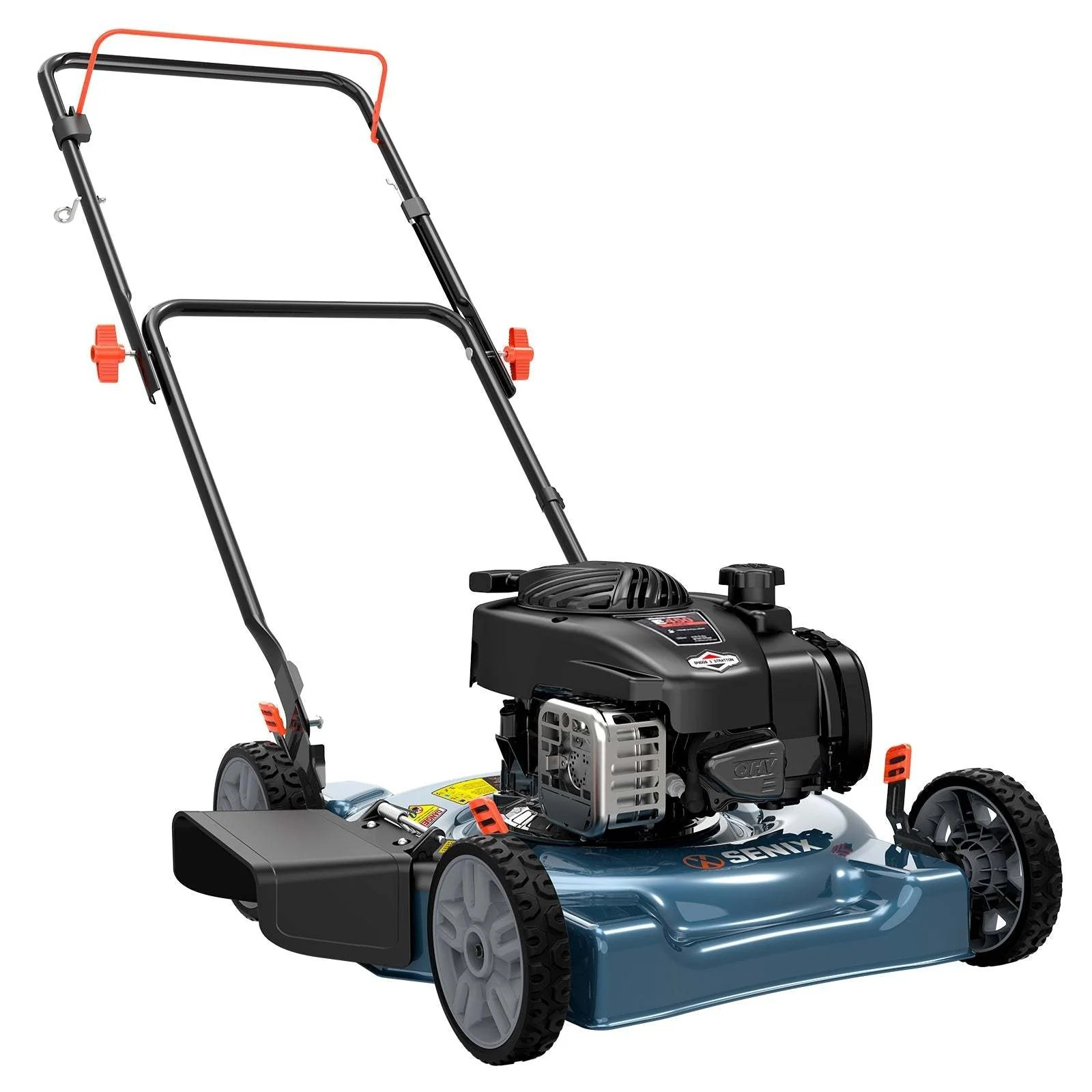Senix LSPG-L3 – Gas Push Mower 20in Deck | 125cc Briggs & Stratton® Engine