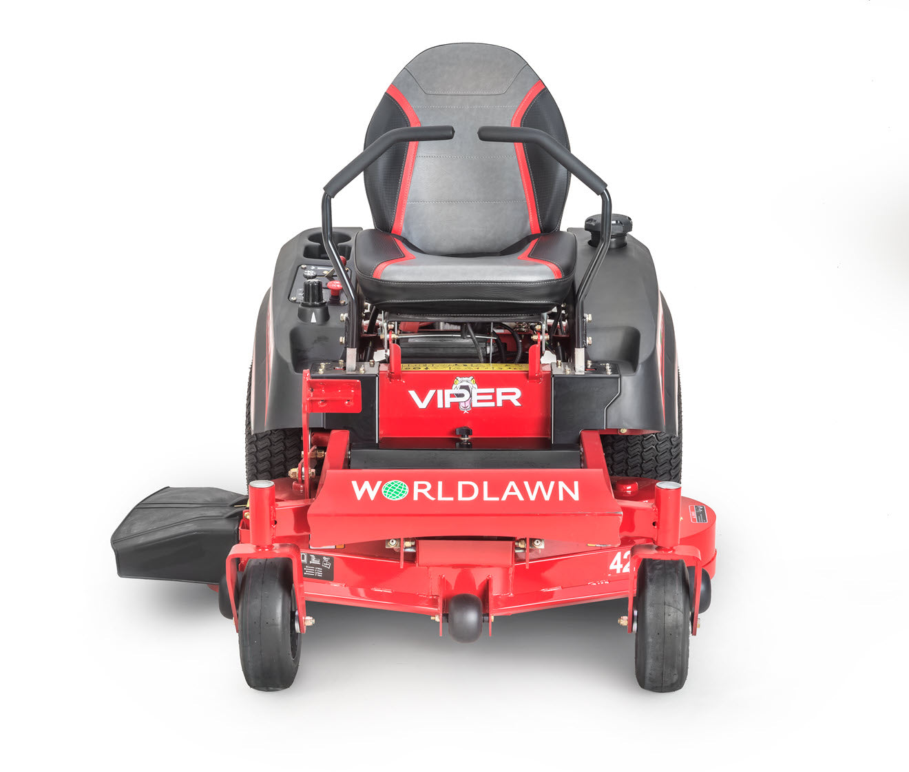 Worldlawn® Viper 42in Zero Turn Mower | Loncin® Engine