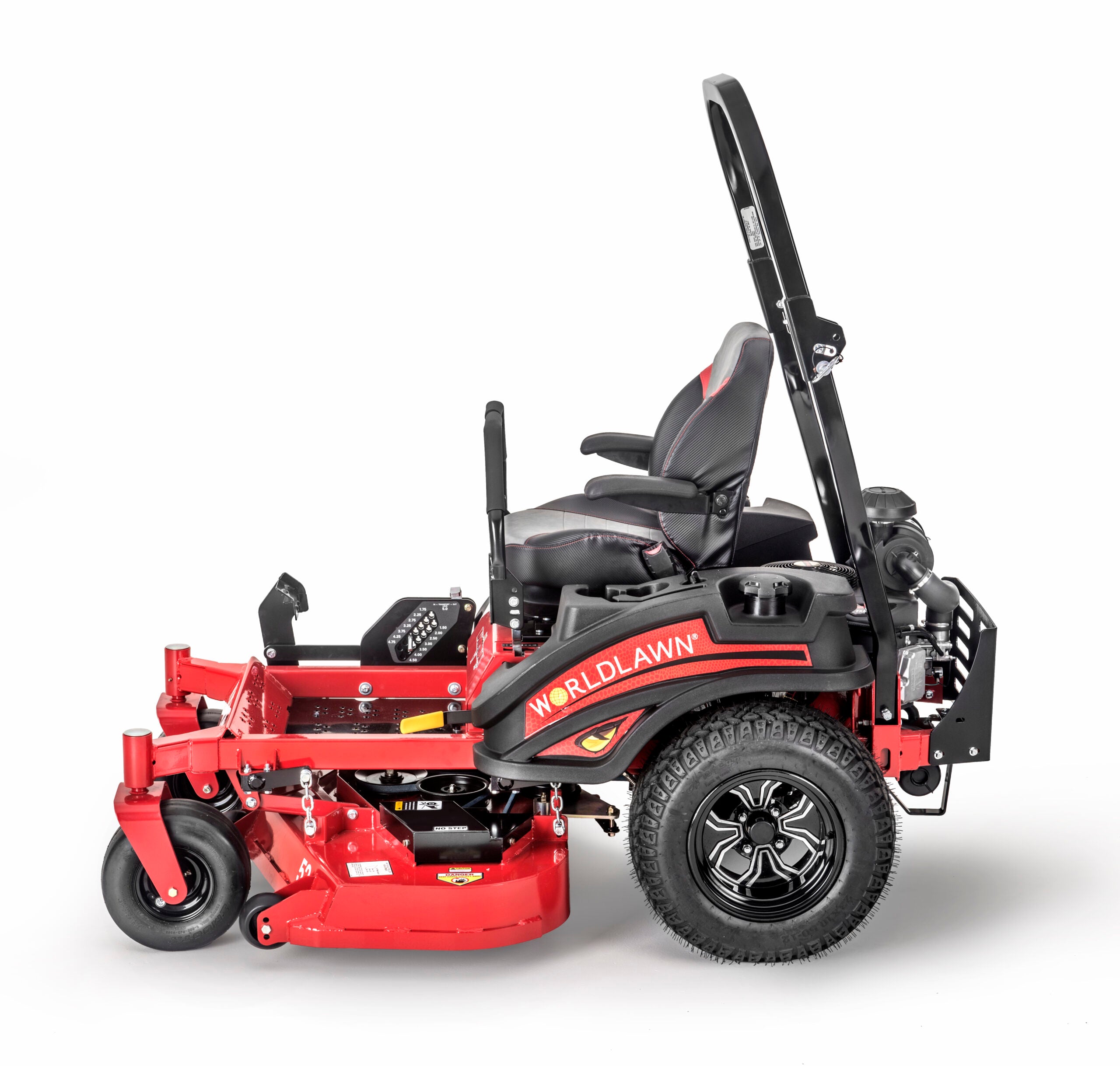 Worldlawn® Diamondback XP 60in Zero Turn Mower | 23.5HP Kawasaki® FX730V Engine