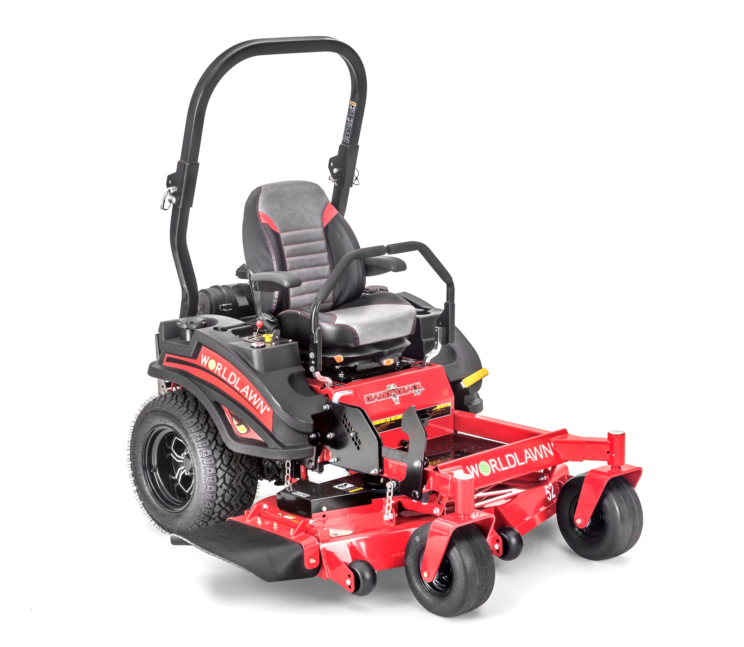 Worldlawn Diamondback XP 52in Zero-Turn Mower | 22HP Kawasaki FX691V Engine