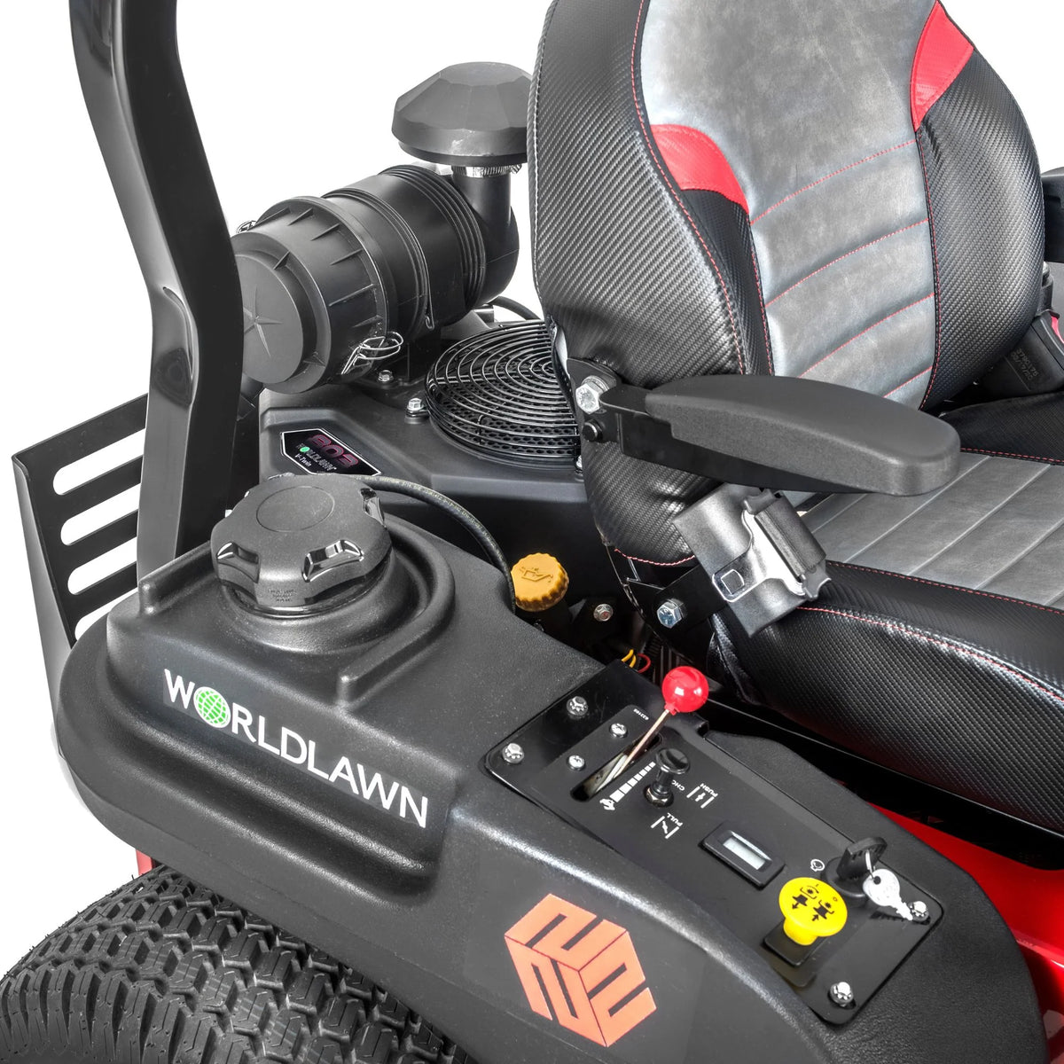 2024 Worldlawn Diamondback 52
