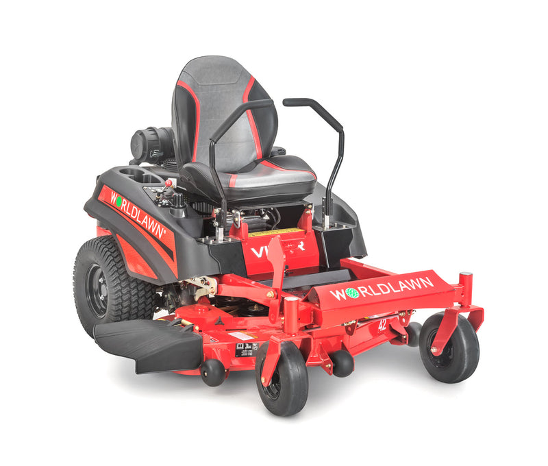 Worldlawn® Viper 42in Zero Turn Mower | Loncin® Engine