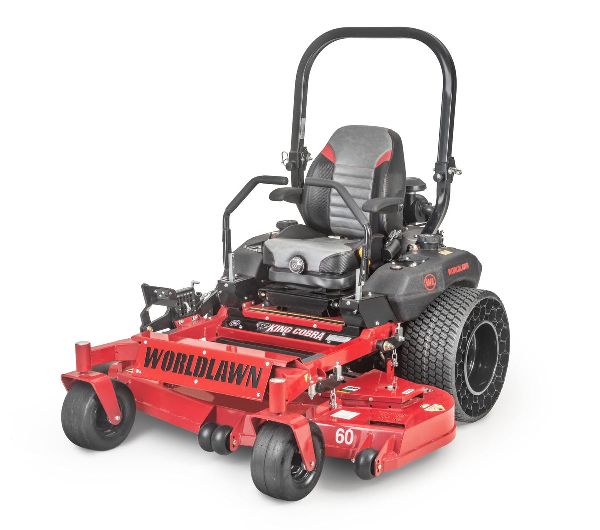 2024 Worldlawn King Cobra MAXX 60