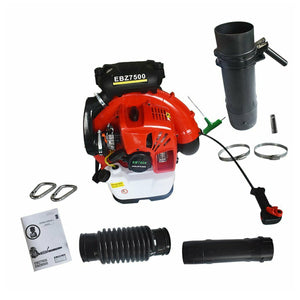 RedMax 65.6cc Commercial Backpack Blower (Model EBZ7500)